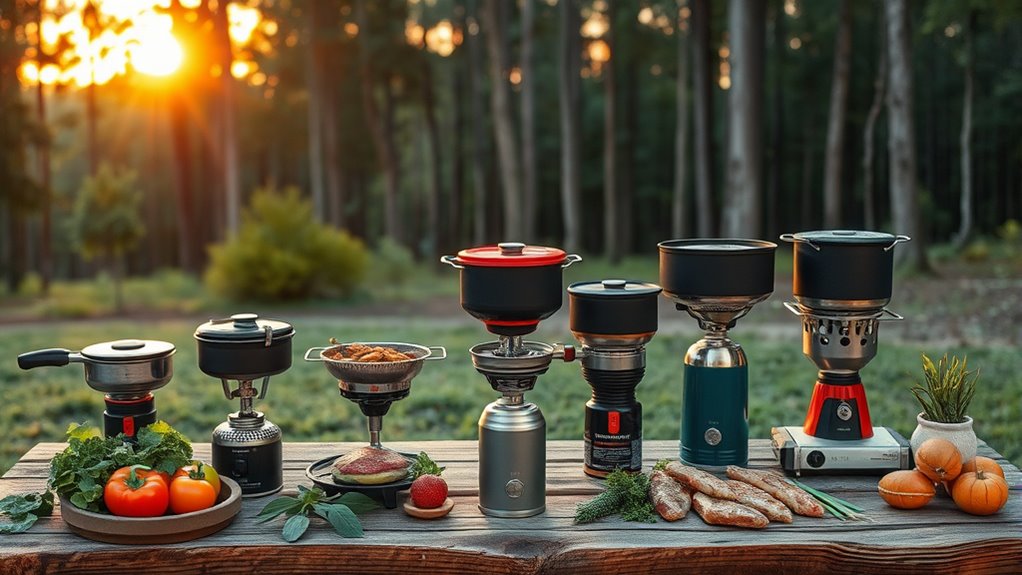 top camping grill options