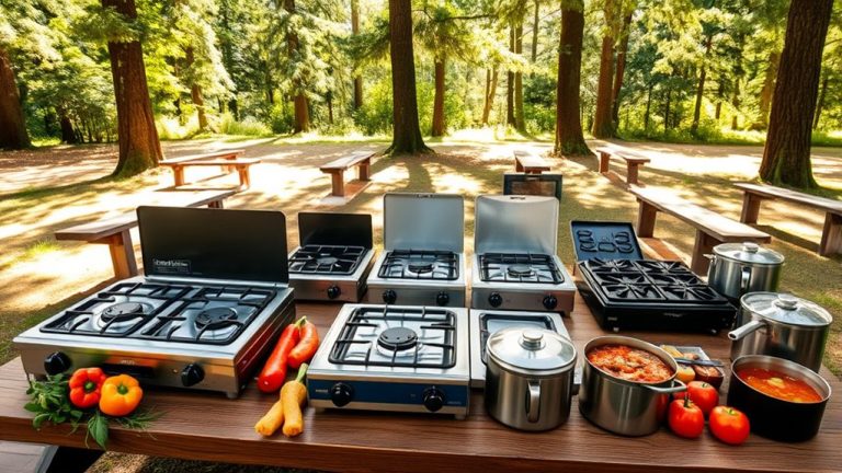 top camping stove options