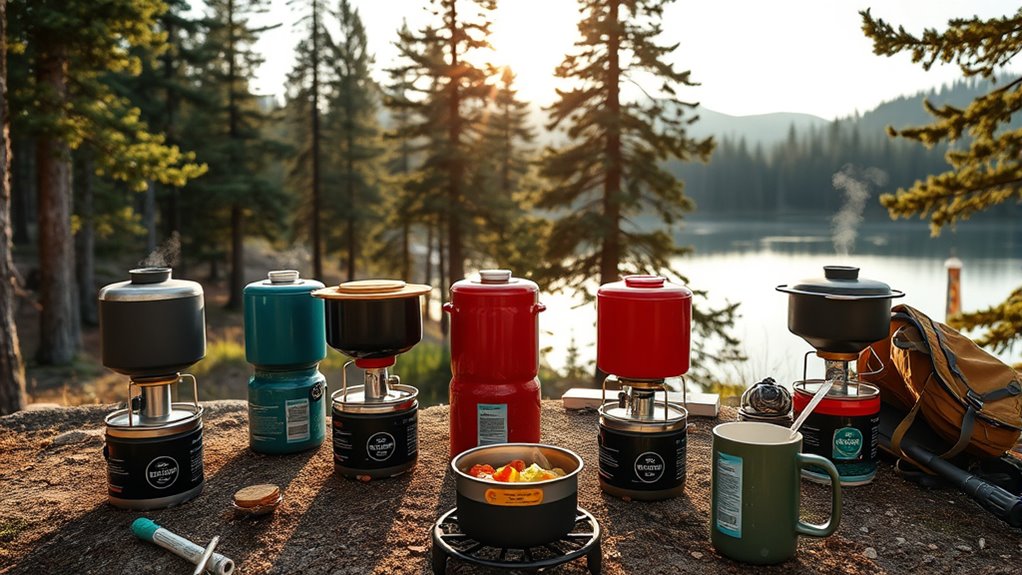 top camping stoves 2026
