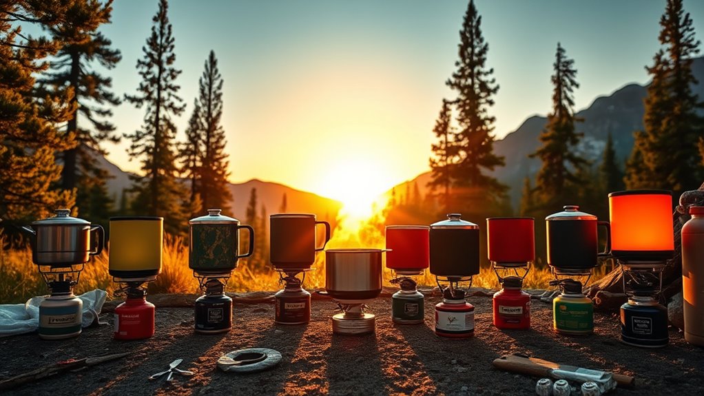 top camping stoves 2026
