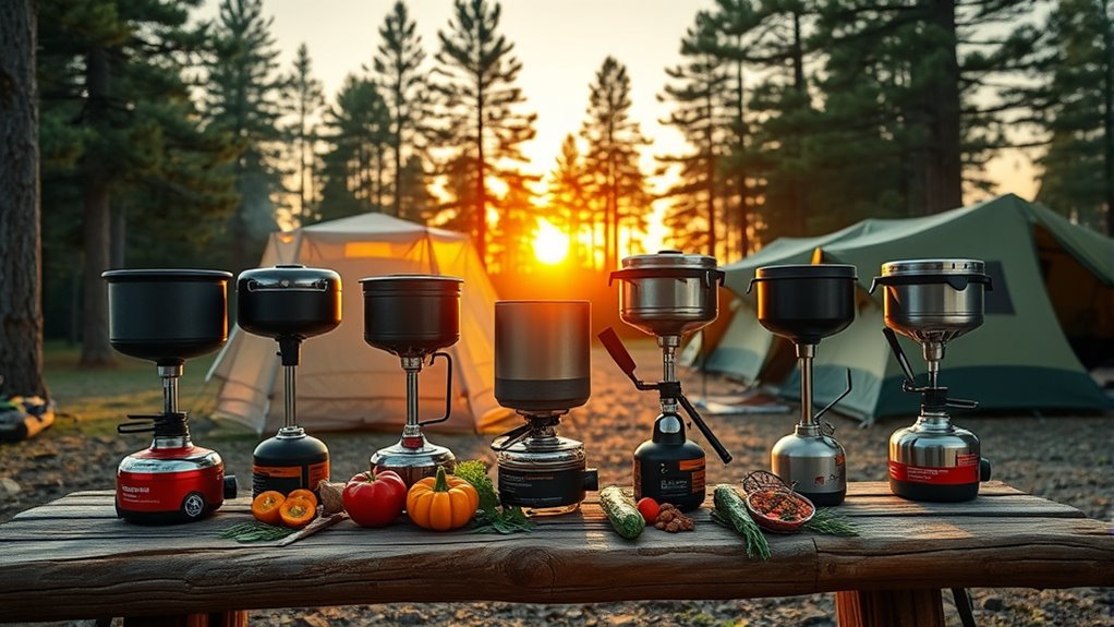 top camping stoves 2026