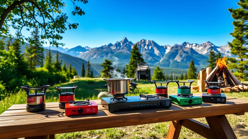 top camping stoves 2026