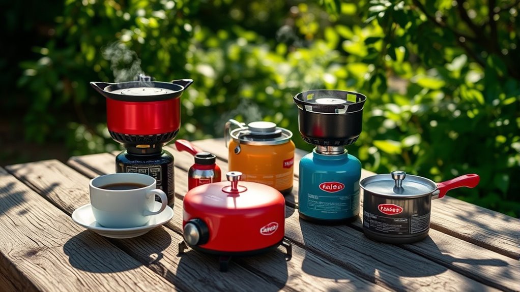 top camping stoves 2026