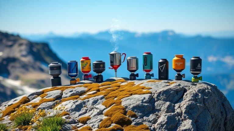 top canister stoves 2026