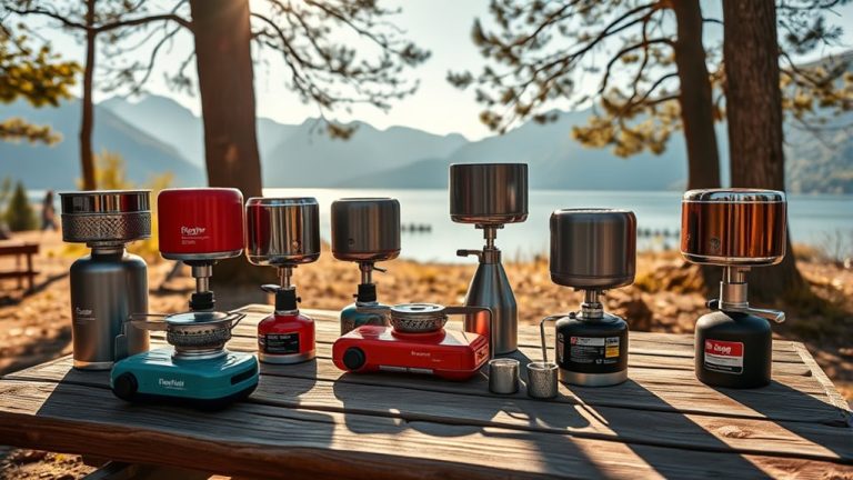 top car camp stoves