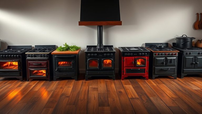 top cast iron stoves