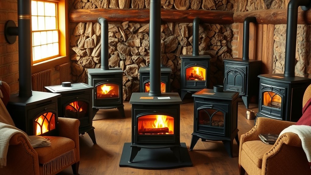 top cast iron stoves
