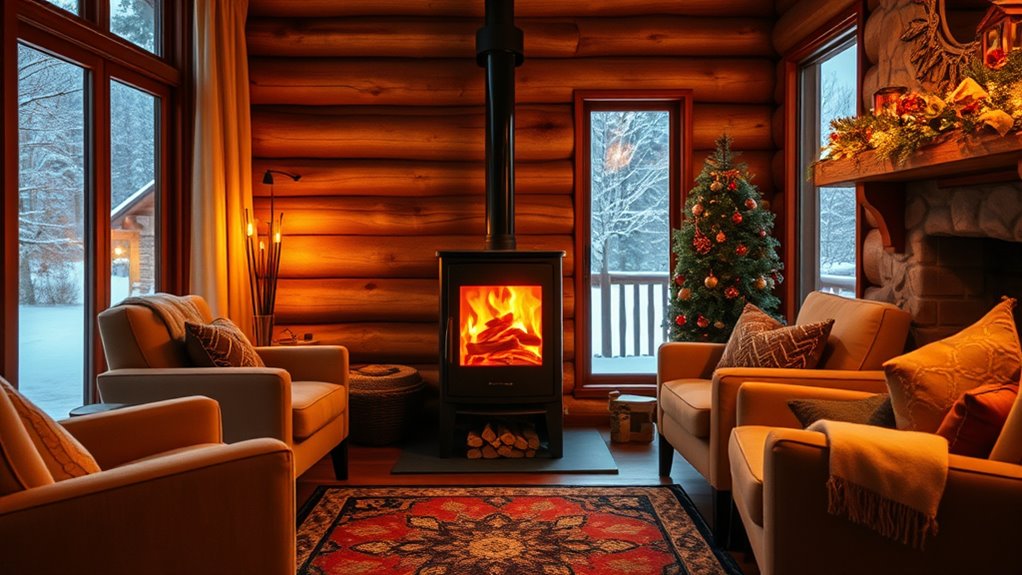 top catalytic wood stoves