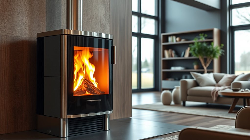 top catalytic wood stoves