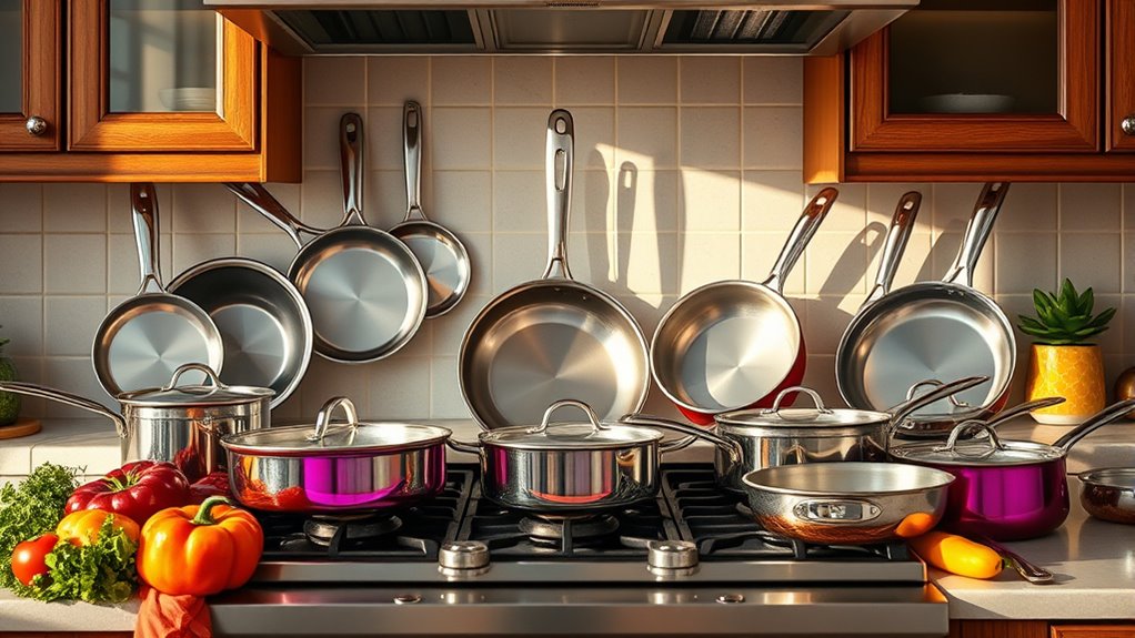 top chef approved gas pans