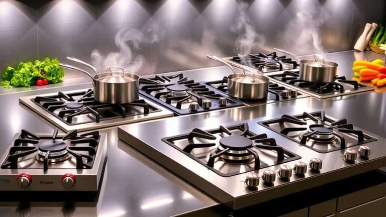 top chef approved gas stoves