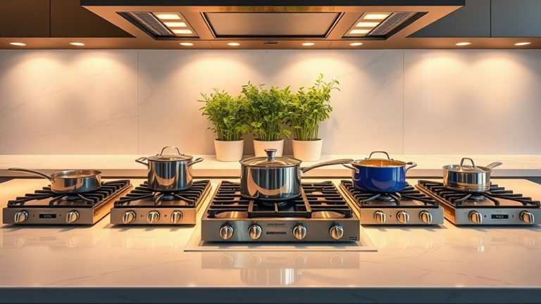 top chef approved gas stoves