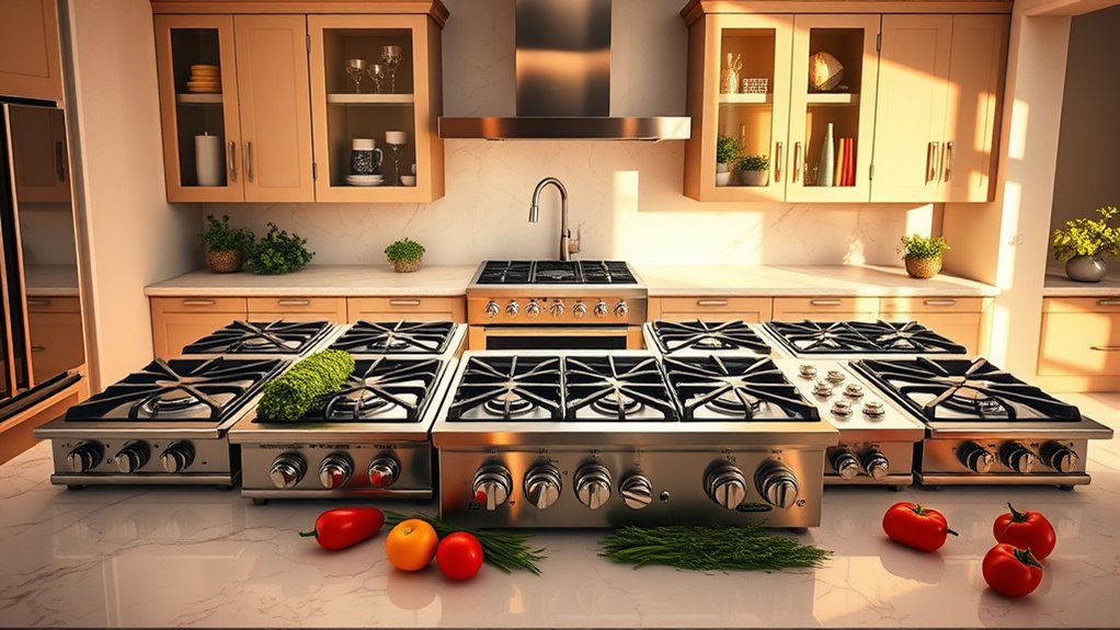 top chef approved gas stoves