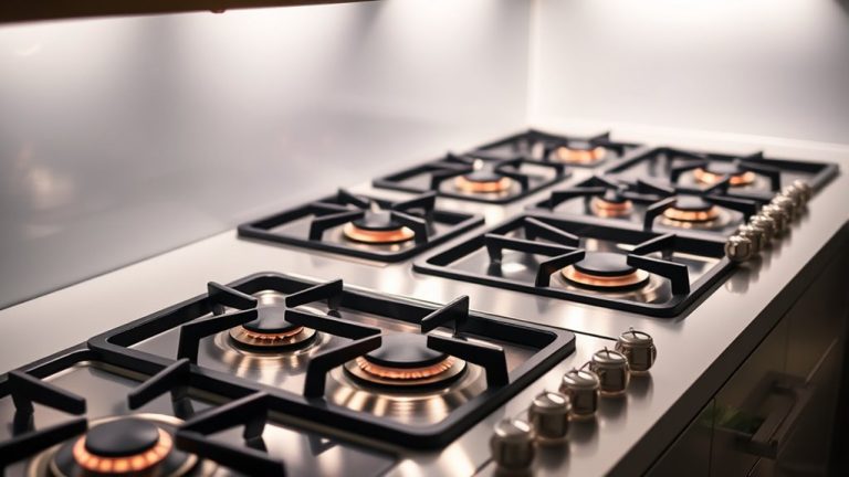 top chef recommended gas stoves
