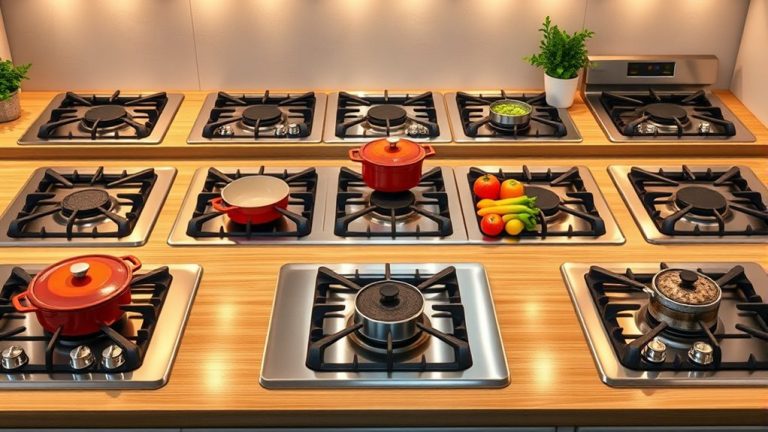 top chef recommended gas stoves