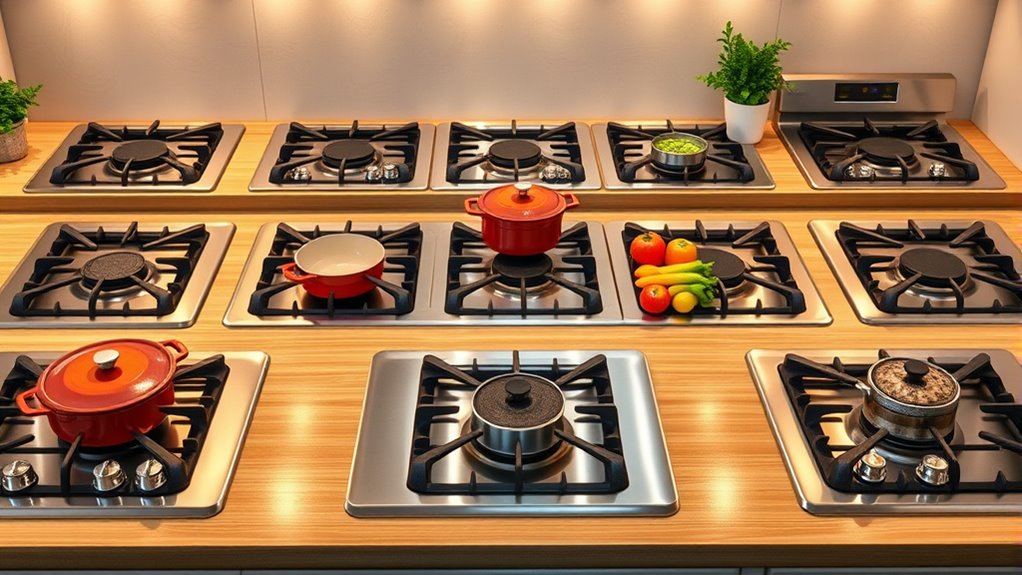 top chef recommended gas stoves