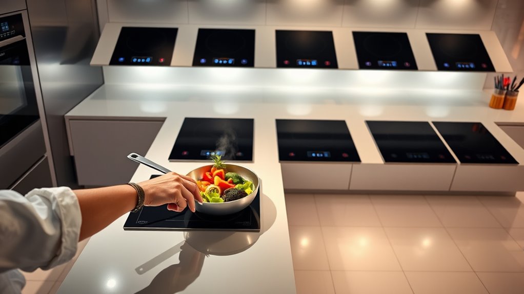 top chef recommended induction stoves