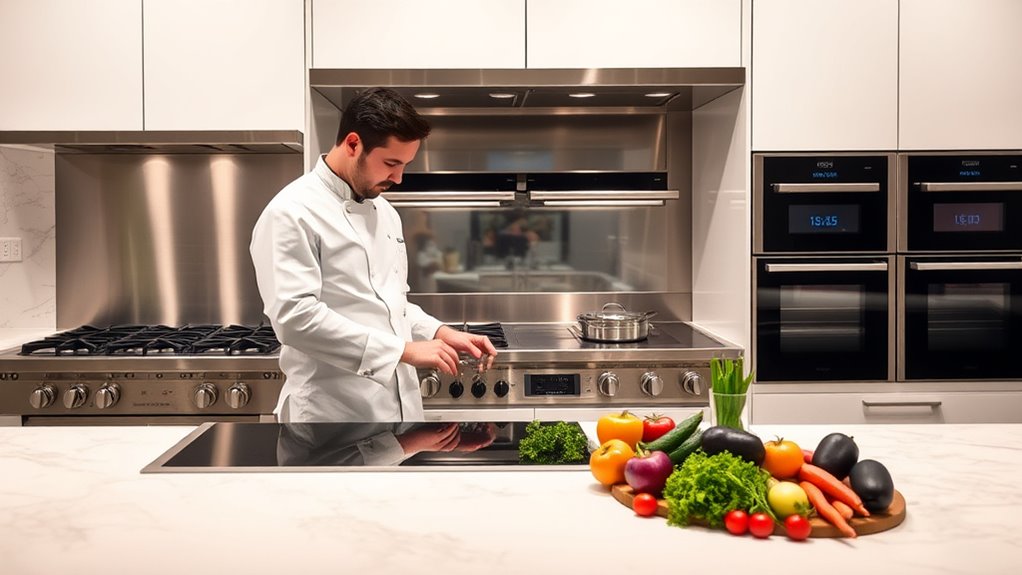 top chef recommended stove brands