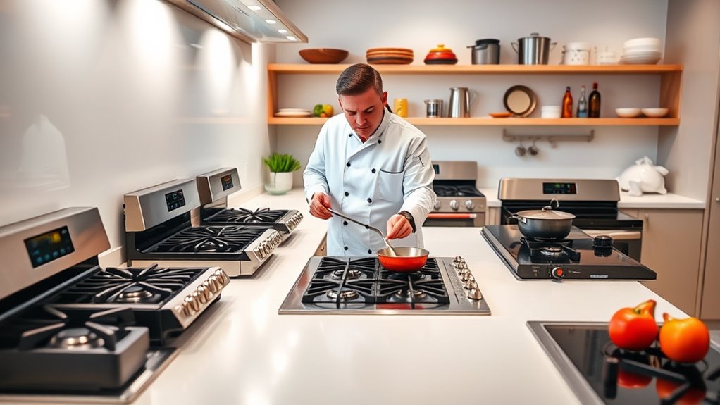 top chef recommended stoves