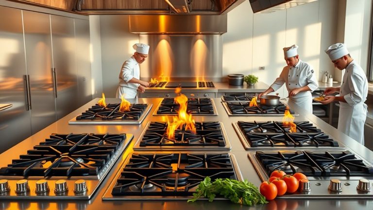 top chefs favorite stoves