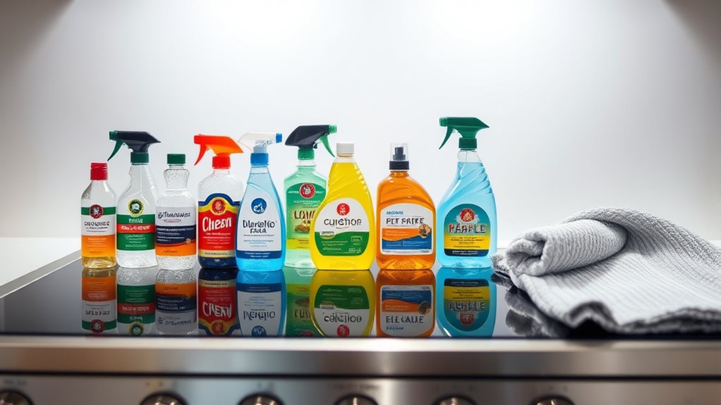 top cleaners for stoves