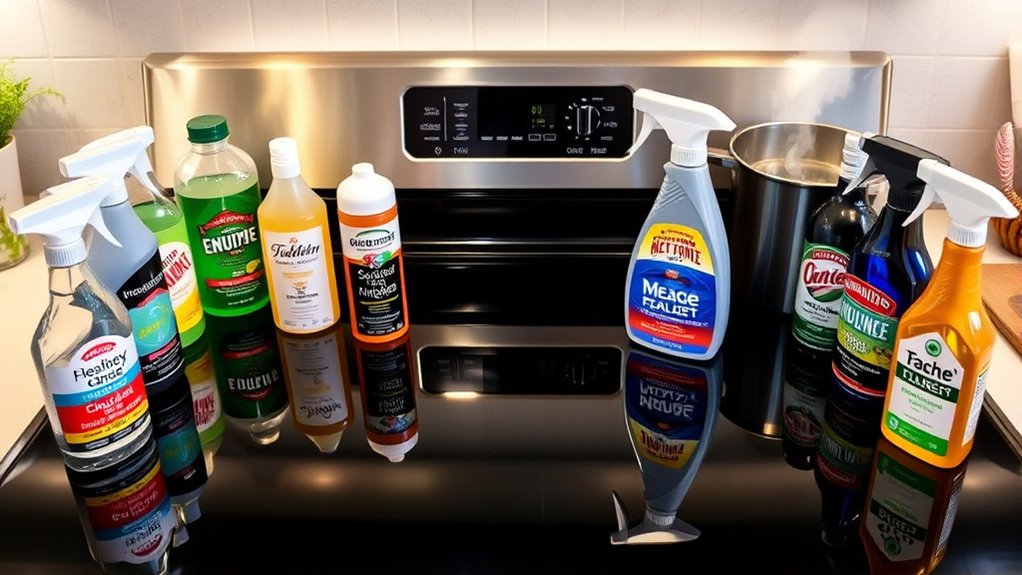 top cleaners for stoves