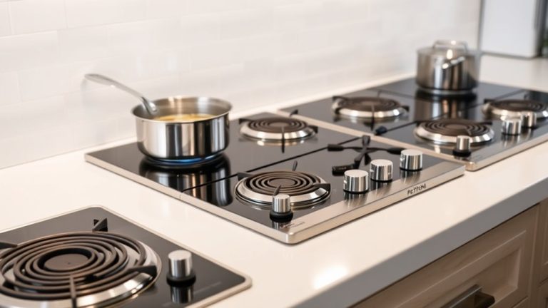 top coil burner stoves