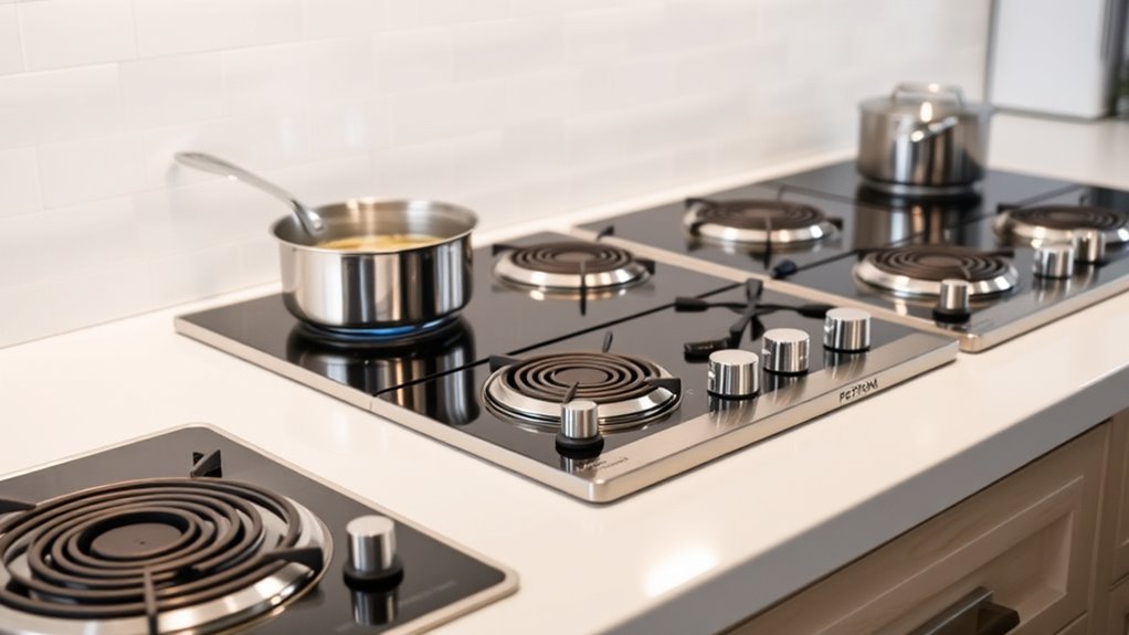 top coil burner stoves