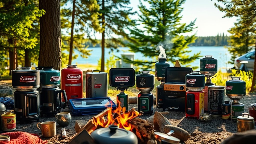 top coleman camping stoves