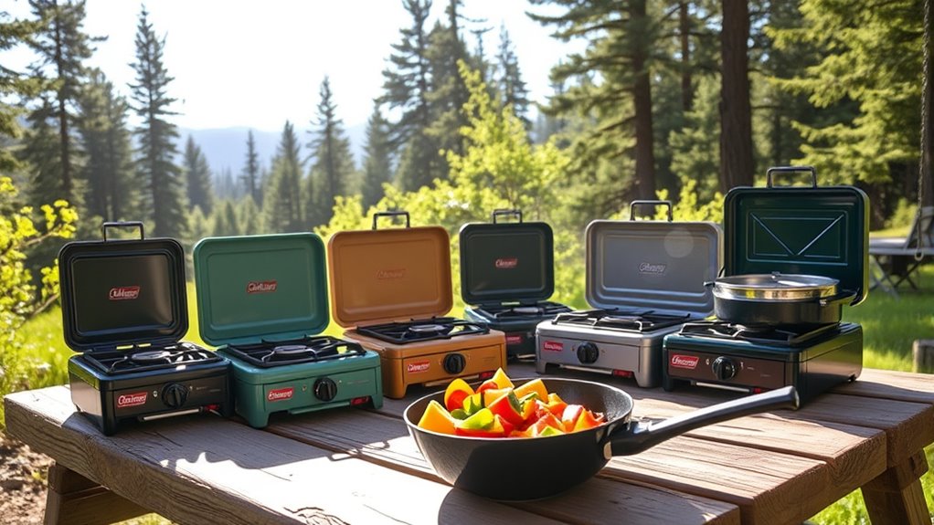 top coleman stoves 2026