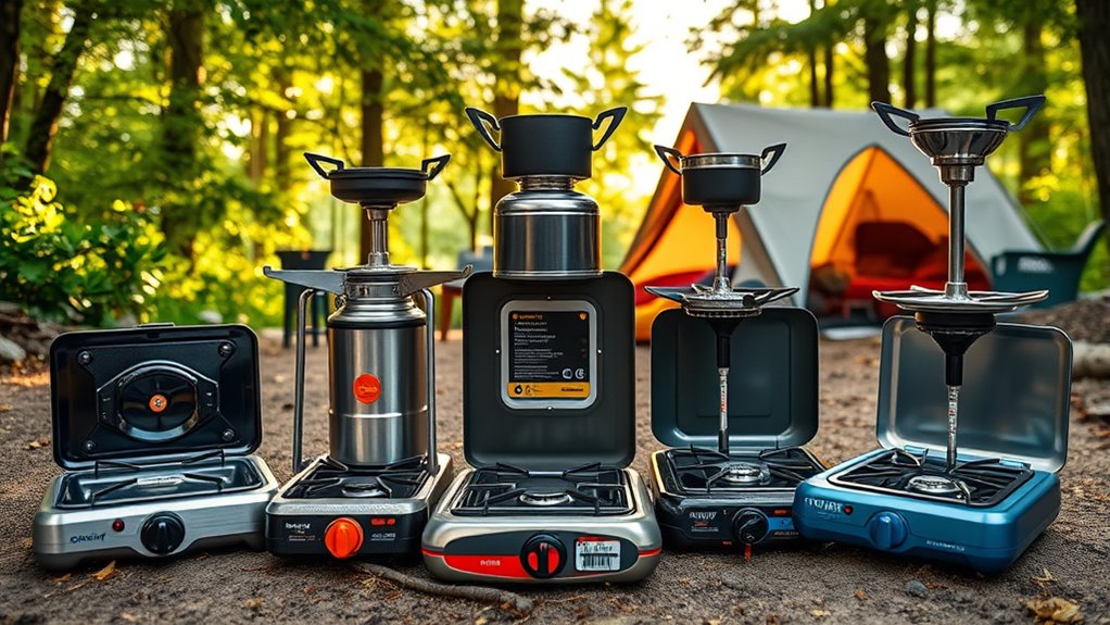 top compact camping stoves
