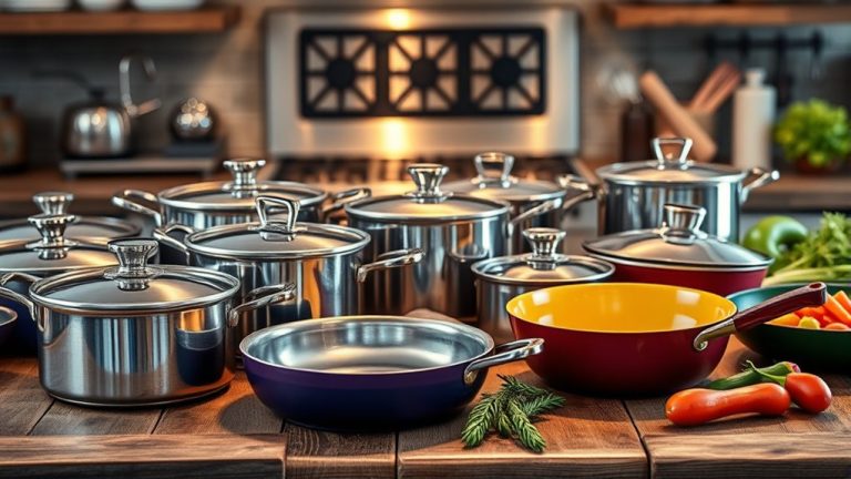 top cookware for gas