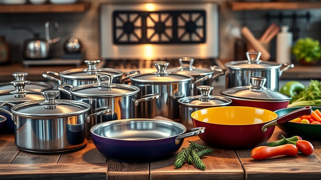 top cookware for gas
