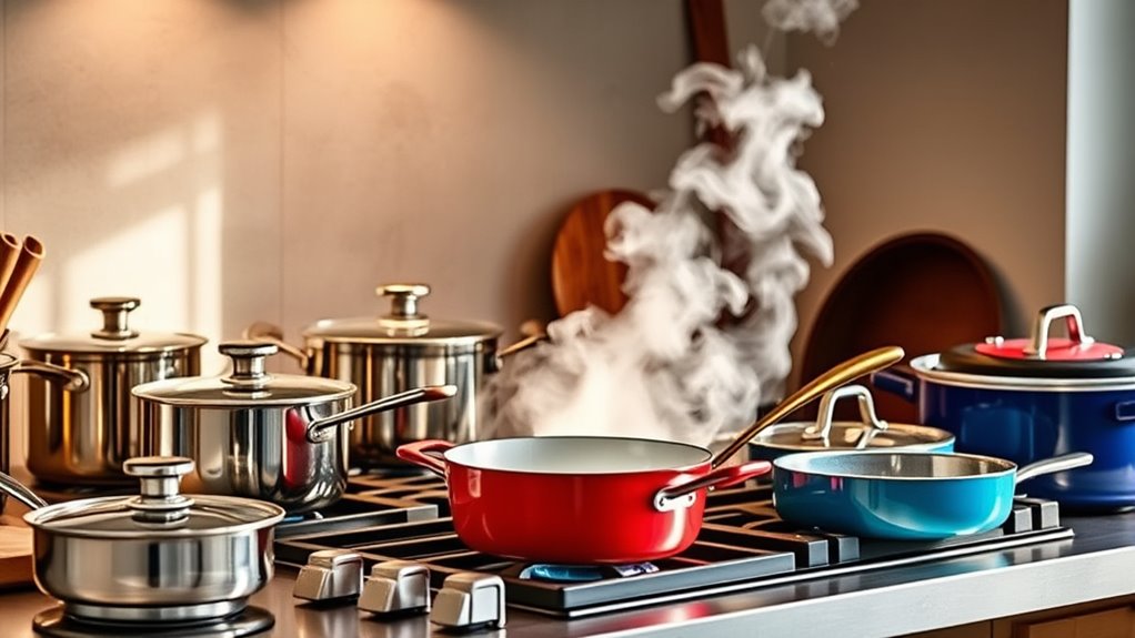 top cookware for gas