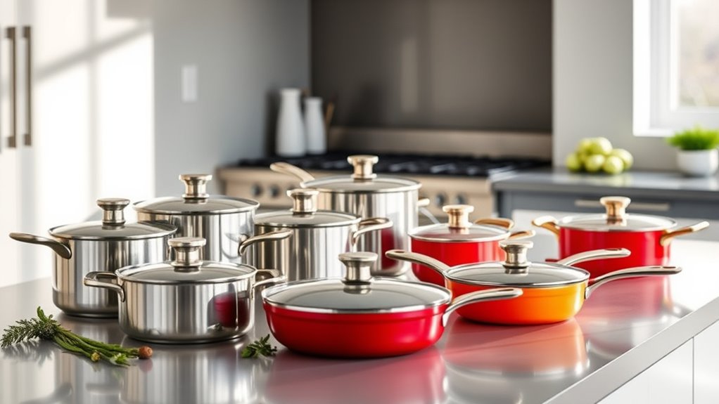 top cookware for gas