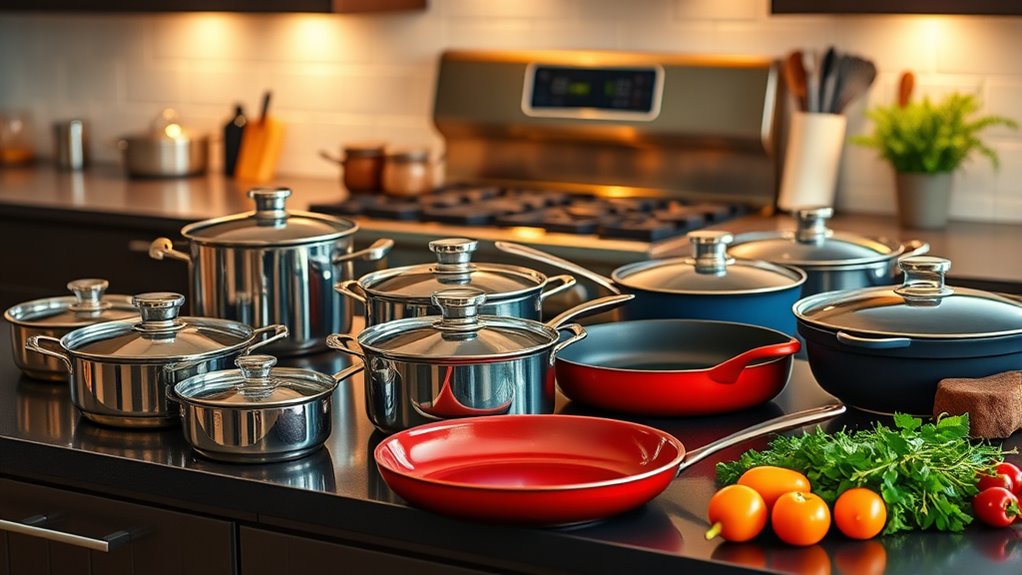 top cookware for gas