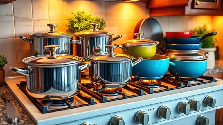 top cookware for gas stoves
