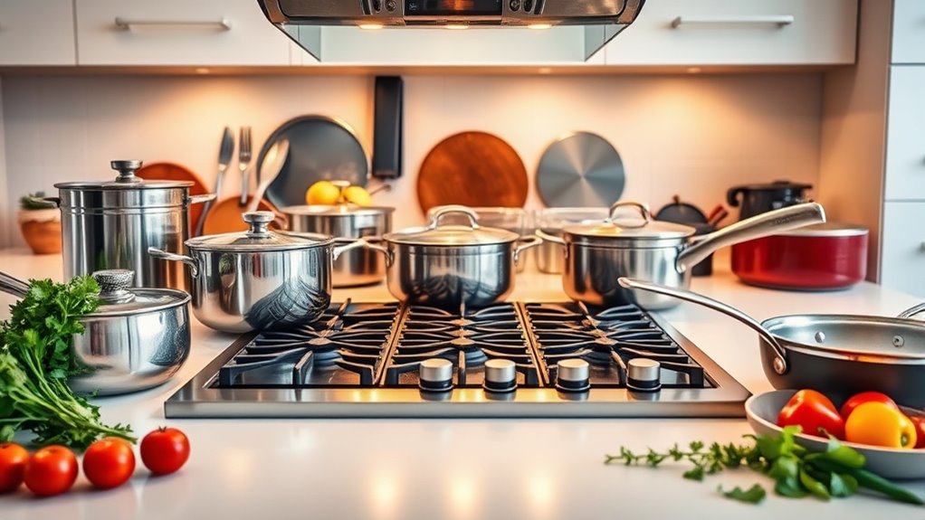 top cookware for gas stoves