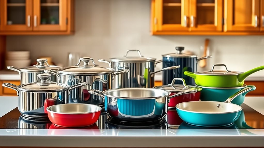 top cookware for glass stoves