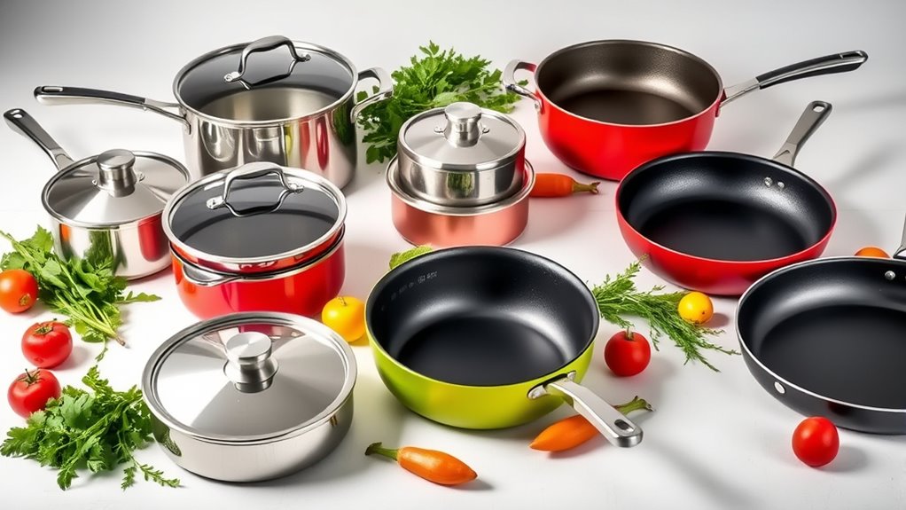 top cookware for stoves