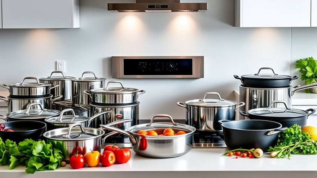top cookware for stoves