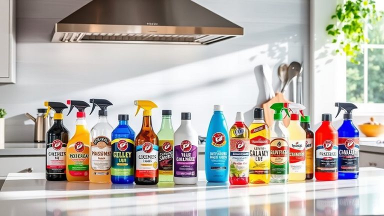 top degreasers for kitchens
