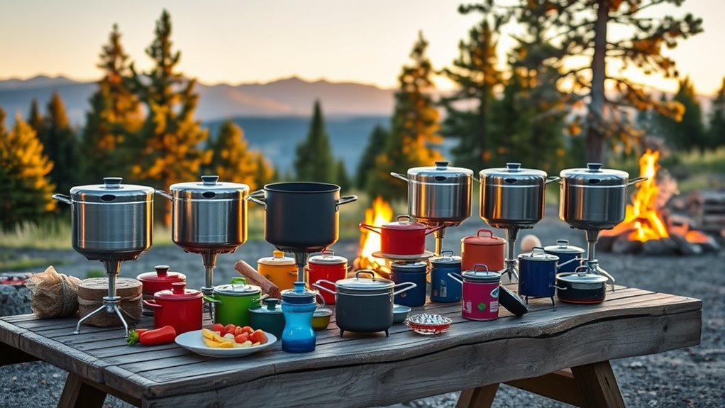 top dual fuel camp stoves