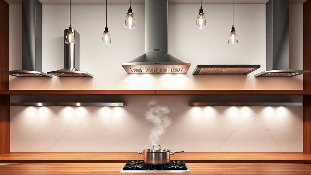 top ducted range hoods