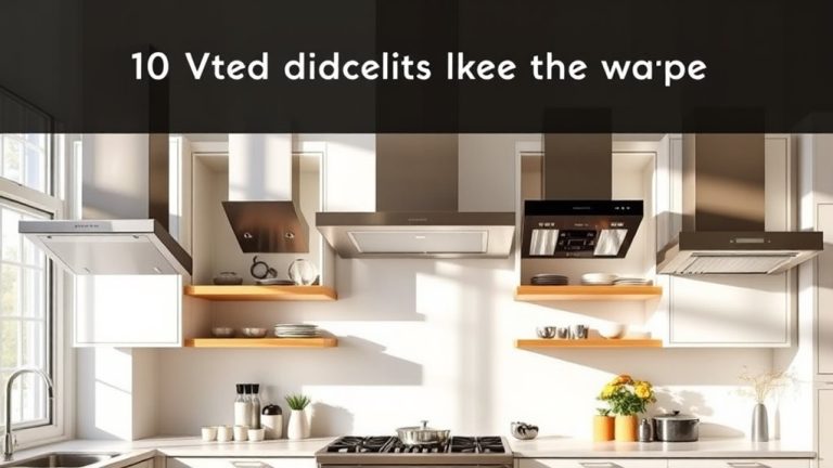 top ducted range hoods