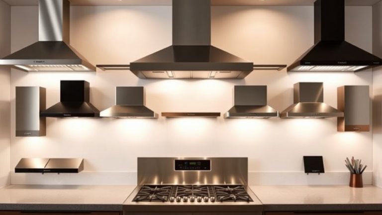 top ducted range hoods