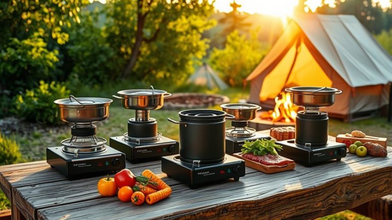 top electric camping stoves