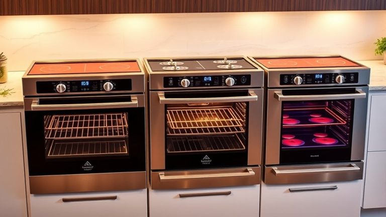 top electric convection stoves