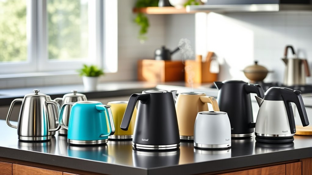 top electric kettles 2026