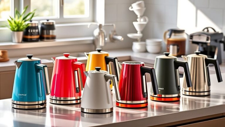 top electric kettles 2026